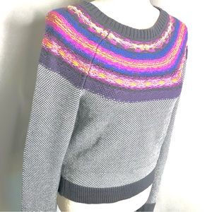 Colorful Women’s Mossimo Supply Co. Crewneck Pullover Sweater